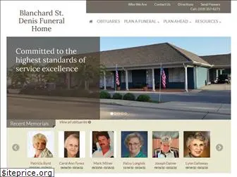 blanchardstdenisfuneralhome.com