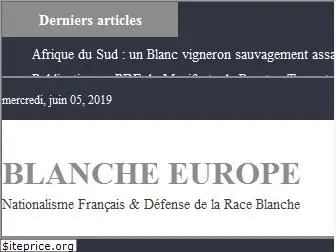 blanche-europe.info