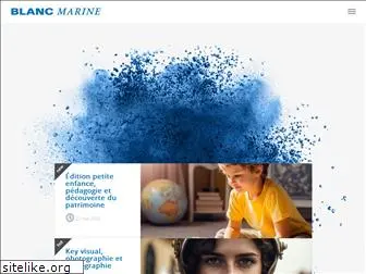 blancmarine.fr