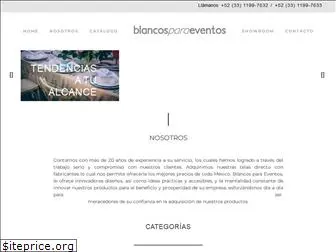 blancosparaeventos.com