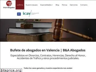 blancoyandresabogados.com