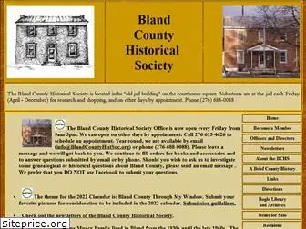 blandcountyhistsoc.org