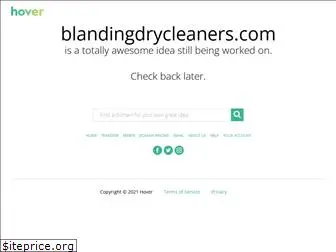 blandingdrycleaners.com