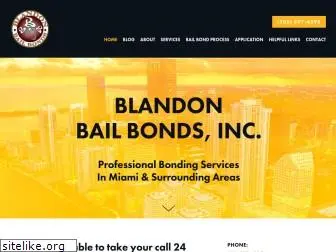 blandonbailbonds.com