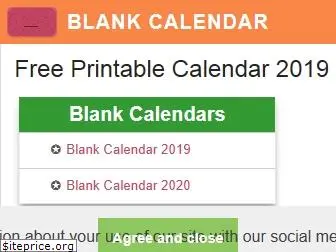 blank-calendar.com