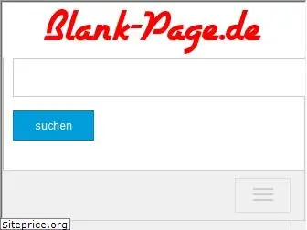 blank-page.de