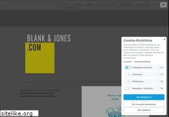 blankandjones.com