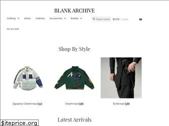 blankarchive.com