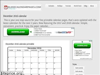 blankcalendarpages.com