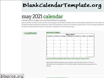 blankcalendartemplate.org