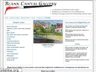 blankcanvasgallery.org