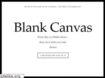 blankcanvaswine.com