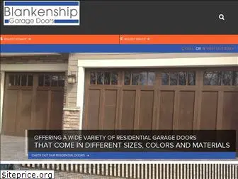 blankenshipgaragedoors.com