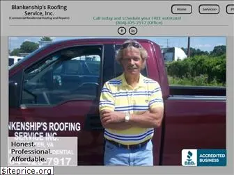 blankenshipsroofing.com