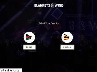 blanketsandwine.com