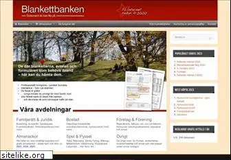 blankettbanken.se