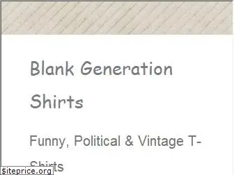 blankgenerationshirts.com