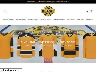 blankhockeyjerseys.com
