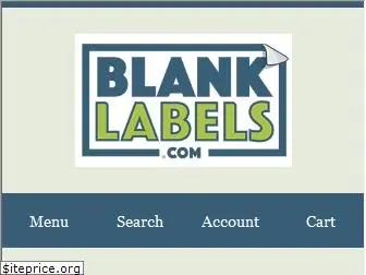 blanklabels.com