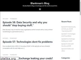 blankmanblog.com