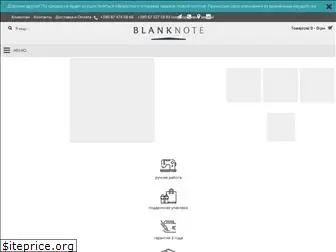 blanknote.com.ua