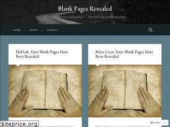 blankpagesrevealed.wordpress.com