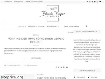 blankpaperstories.de