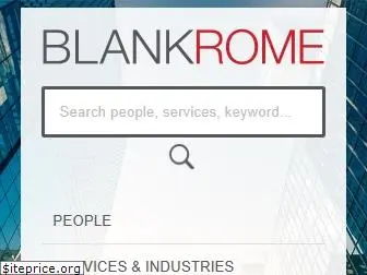 blankrome.com