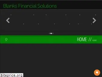 blanksfinancialsolutions.com