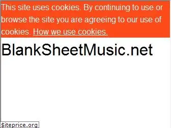 blanksheetmusic.net