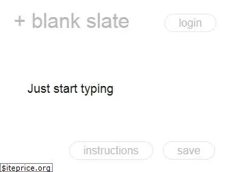 blankslate.io