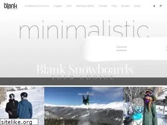 blanksnowboards.com