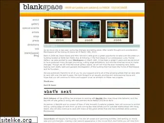 blankspacegallery.com