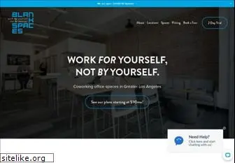 blankspaces.com