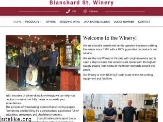 blanshardstreetwinery.com