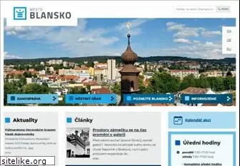 blansko.cz