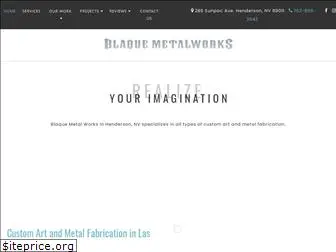 blaquemetalworks.com
