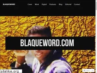 blaqueword.com