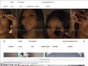 blaqvixenbeauty.com