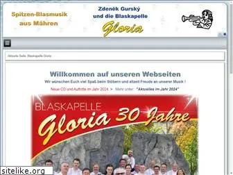 blaskapelle-gloria.de