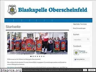 blaskapelle-oberscheinfeld.de