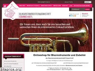 blasmusik-kiefl.com