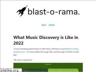 blast-o-rama.com