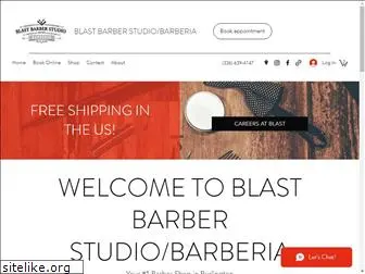 blastbarberstudio.com