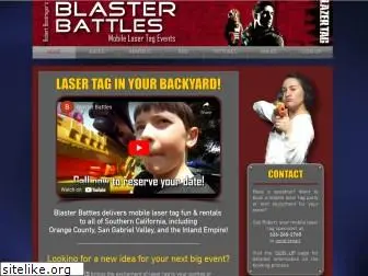 blasterbattles.com