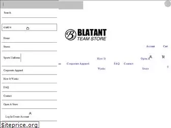 blatantteamstore.com