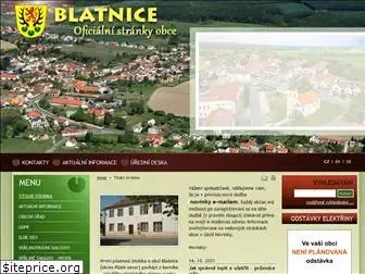 blatnice.cz