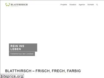 blatthirsch.ch