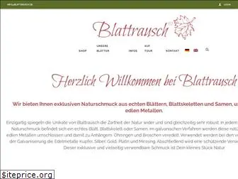 blattrausch.de