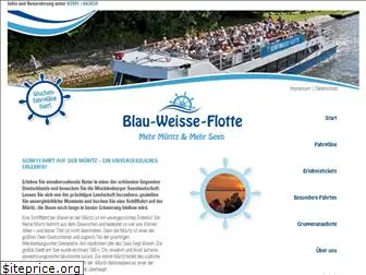 blau-weisse-flotte.de